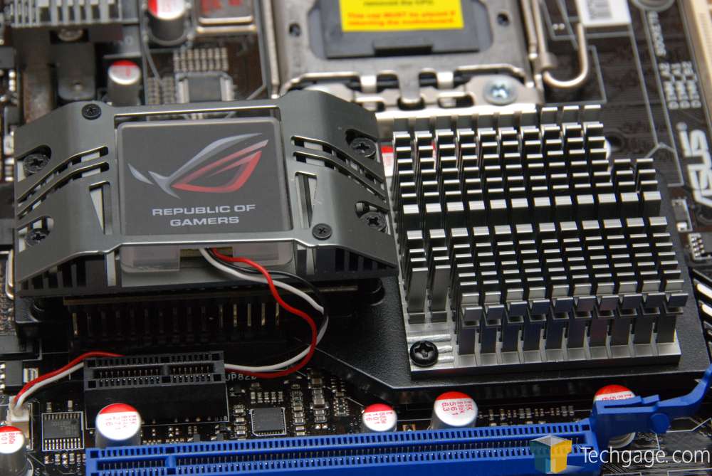 ASUS Rampage II Extreme – The Definitive Overclocking Board? – Techgage