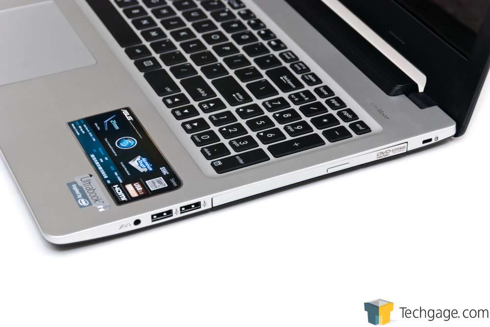 ASUS S56C 15.6-inch Ultrabook Review – Techgage
