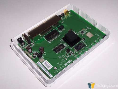 ASUS WL-520gU Wireless Router – Techgage