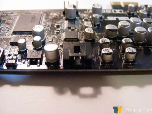 ASUS Xonar DX 7.1 Sound Card – Techgage