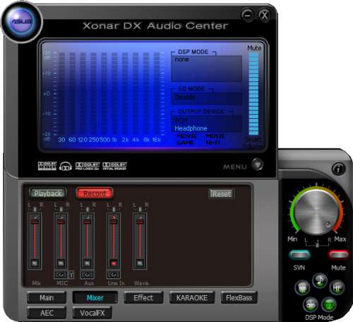 ASUS Xonar DX 7.1 Sound Card – Techgage
