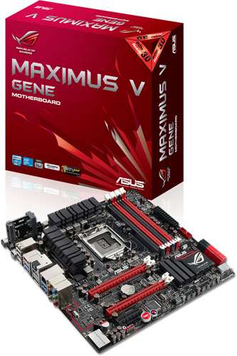 ASUS Republic of Gamers Maximus V GENE