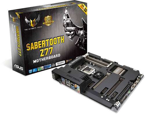 ASUS Sabertooth Z77