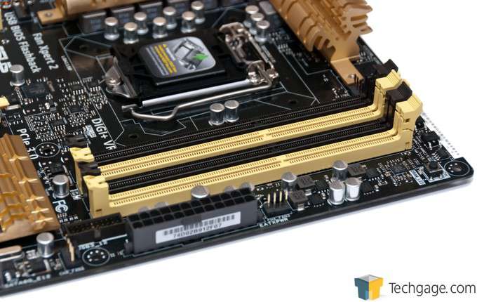 ASUS Z87-EXPERT - DIMM Slots