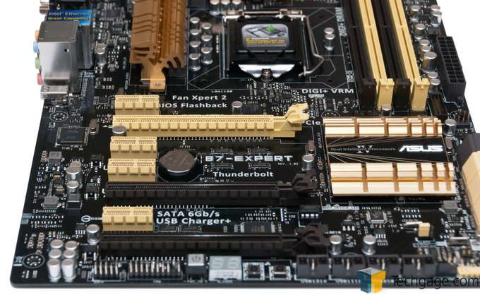 ASUS Z87-EXPERT - PCIe Slots