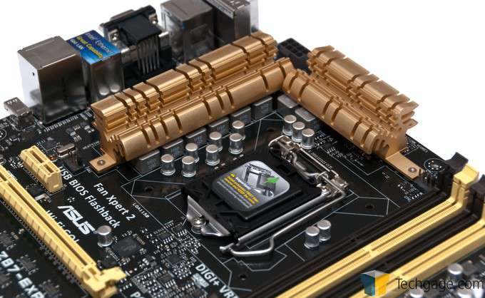 ASUS Z87-EXPERT - Intel Z87 Socket