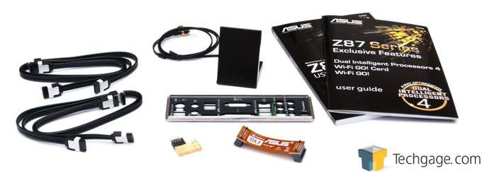 ASUS Z87-EXPERT - Accessories