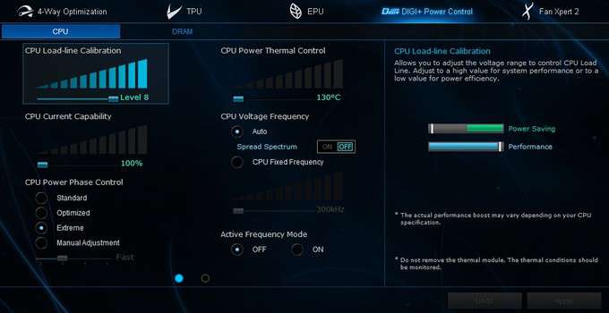 ASUS Z87-EXPERT - AiSuite III DIGI+ Power Control