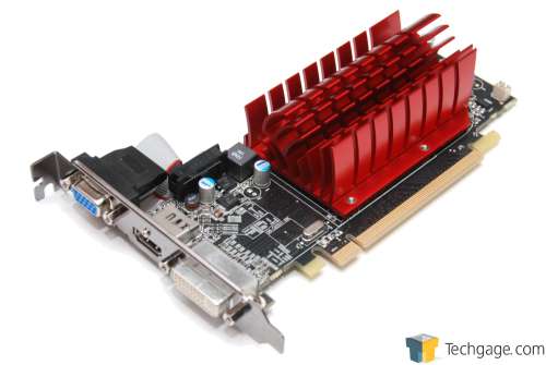 ATI Radeon HD 5450 512MB