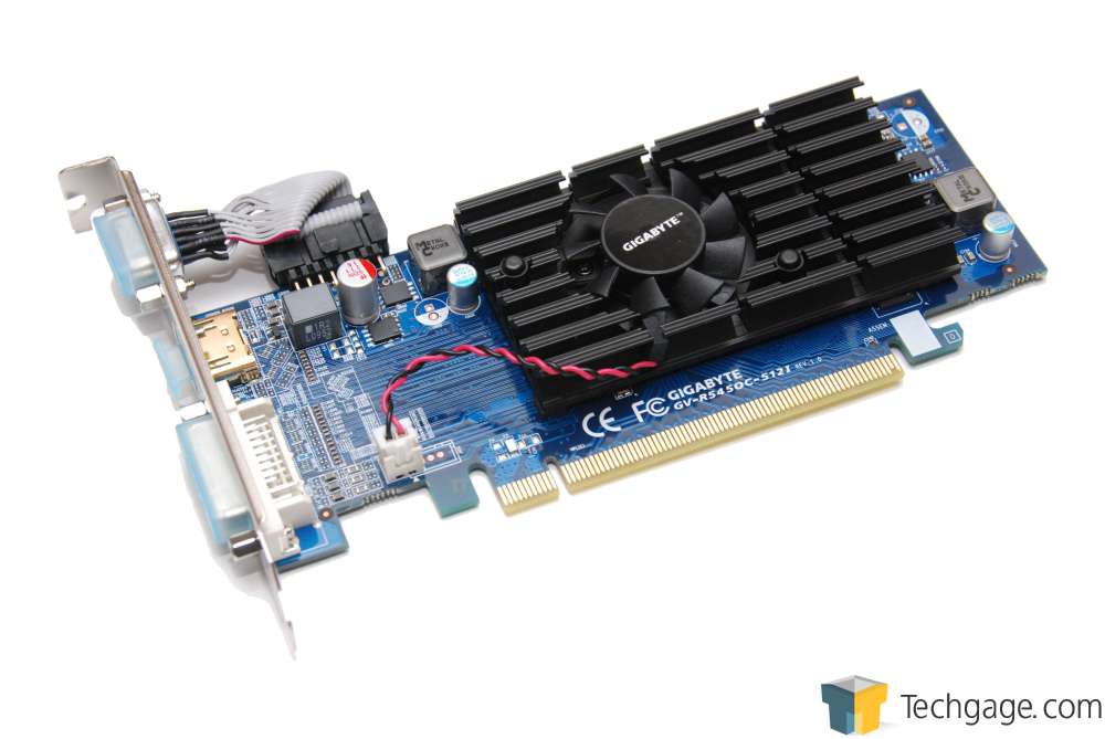 ATI's Radeon HD 5450 – The Perfect HTPC Card? – Techgage