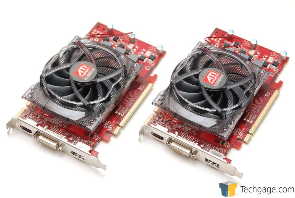 AMD's HD 5550 & 5570 – Now Equipped with GDDR5 Goodness – Techgage