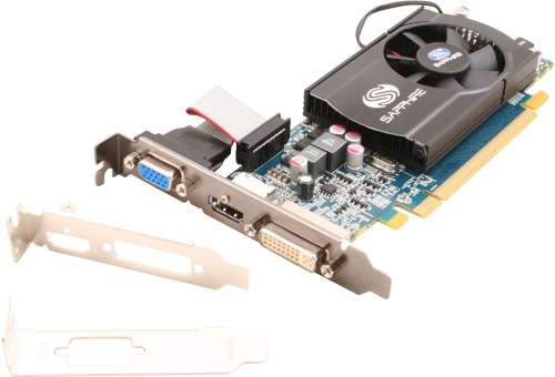 ATI Radeon HD 5570 - Sapphire Card