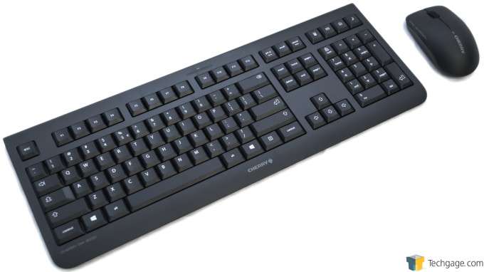 CHERRY Cord-Cutting Combo: CHERRY DW 3000 Wireless Keyboard & Mouse Review