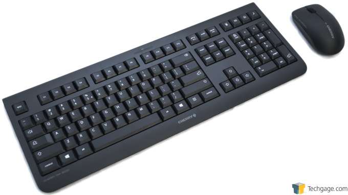 CHERRY Cord-Cutting Combo: CHERRY DW 3000 Wireless Keyboard & Mouse Review  – Techgage