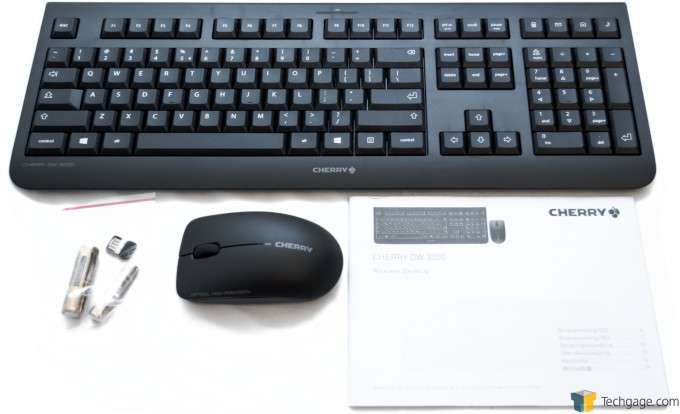 CHERRY Cord-Cutting Combo: CHERRY DW 3000 Wireless Keyboard & Mouse Review  – Techgage