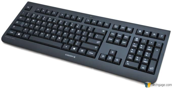 CHERRY DW 3000 Wireless Combo - Keyboard Overview