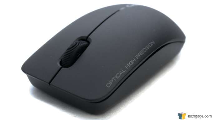 CHERRY DW 3000 Wireless Combo - Mouse Overview