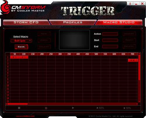 Cooler Master CM Storm Trigger Mechanical Keyboard
