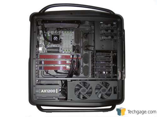Cooler Master Cosmos II Full-Tower Chassis Review – Techgage