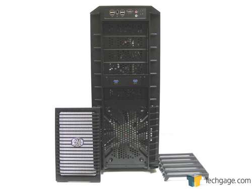 Cooler Master HAF 932 Advanced Full-Tower Chassis Review – Techgage