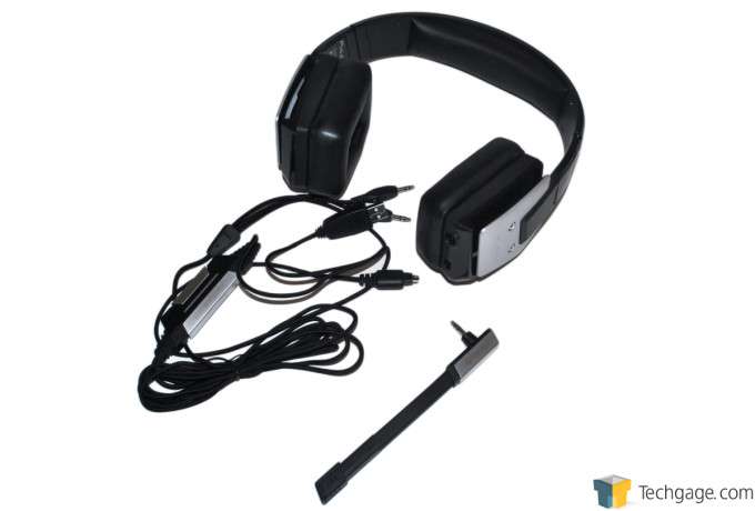 CM Storm Pulse-R Gaming Headset - Headset, Mic & Cable