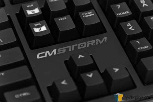 CM Storm QuickFire Pro Gaming Keyboard