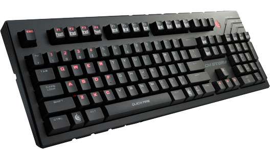 CM Storm QuickFire Pro Gaming Keyboard