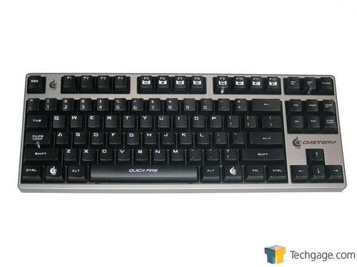 CM Storm QuickFire Rapid Gaming Keyboard