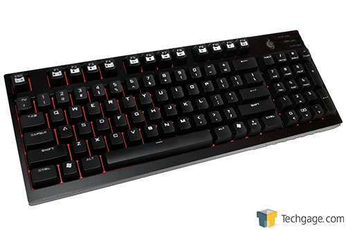 CM Storm QuickFire TK Mechanical Gaming Keyboard Review Techgage