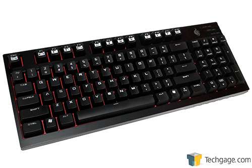 Cooler Master Quickfire TK Mechanical Gaming Keyboard