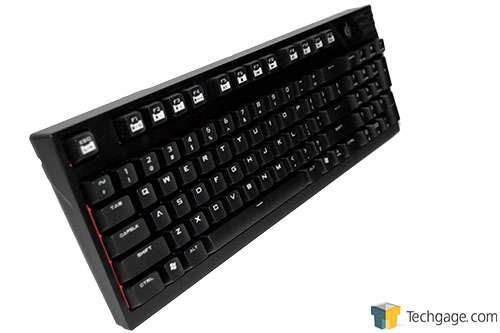 Cooler Master Quickfire TK Mechanical Gaming Keyboard