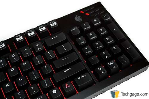 Cooler Master Quickfire TK Mechanical Gaming Keyboard