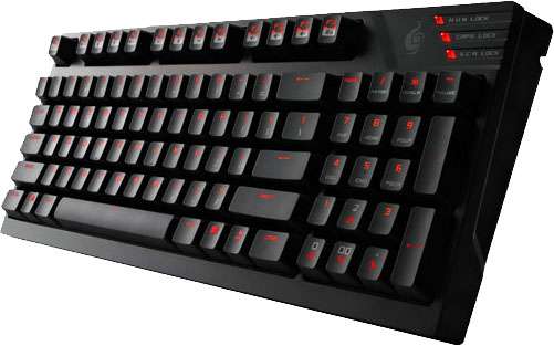 CM Storm QuickFire TK Mechanical Gaming Keyboard Review Techgage