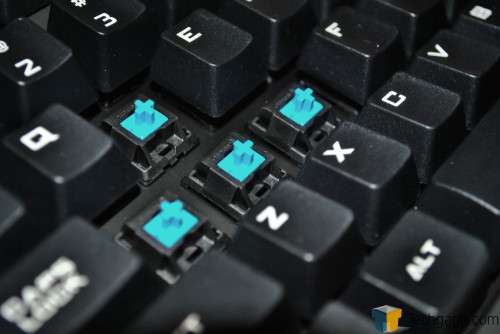 CM Storm QuickFire XT Mechanical Keyboard