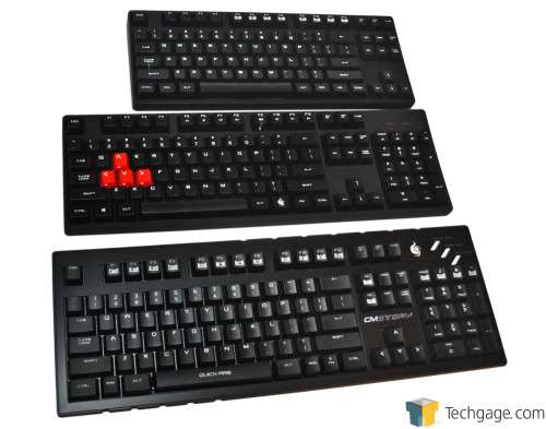 CM Storm QuickFire XT Mechanical Keyboard