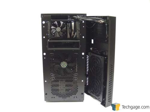 Cooler Master Silencio 550 Mid-Tower Chassis