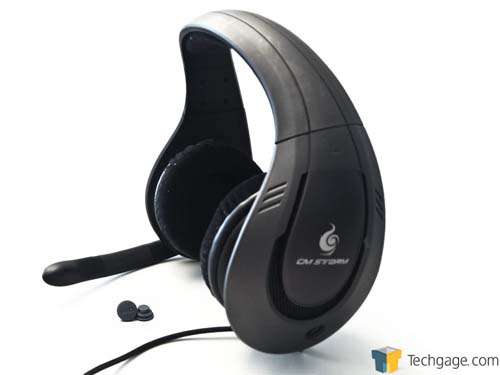 CM Storm Sonuz Stereo Gaming Headset Review – Techgage