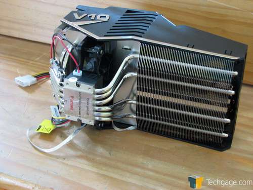 Cooler Master V10 CPU Cooler – Techgage