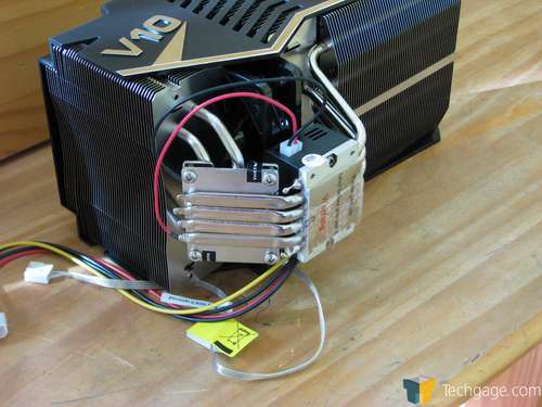 Cooler Master V10 CPU Cooler – Techgage