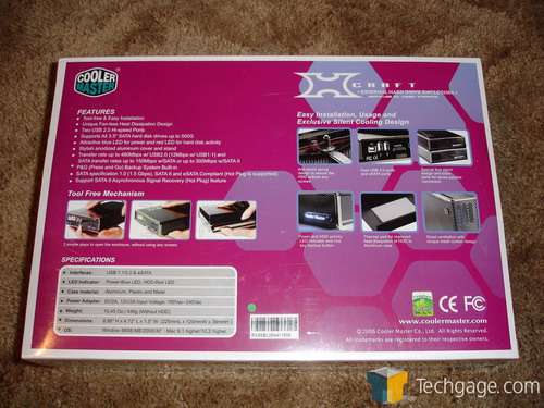 Cooler Master X-Craft 350 HD Enclosure – Techgage