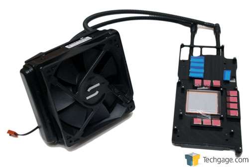 CoolIT Omni A.L.C. Self-Contained Liquid GPU Cooler