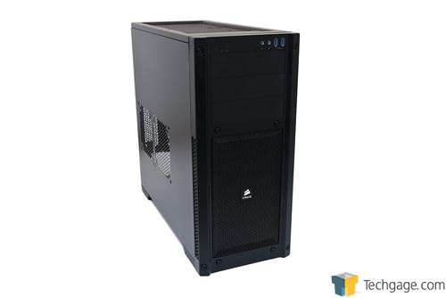 fedt nok sort server Corsair Carbide 300R Mid-Tower Gaming Chassis Review – Techgage