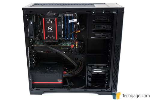 Corsair Carbide 300R Mid-Tower Gaming Chassis Review – Techgage