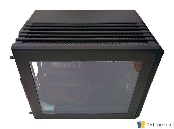 Corsair Carbide Air 240 Chassis Left Panel Window