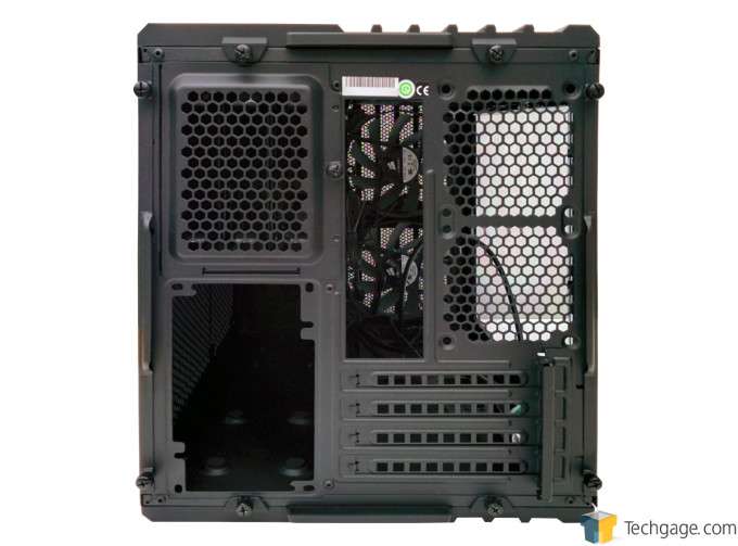 Corsair Carbide Air 240 Chassis Rear Panel