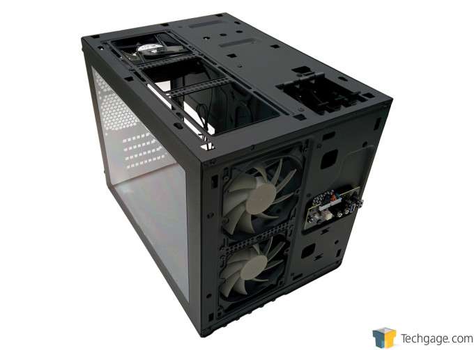 Corsair Carbide Air 240 Chassis Uncovered Rear-Top