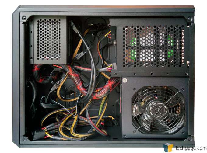 Corsair Carbide Air 240 Chassis - PSU and Wires