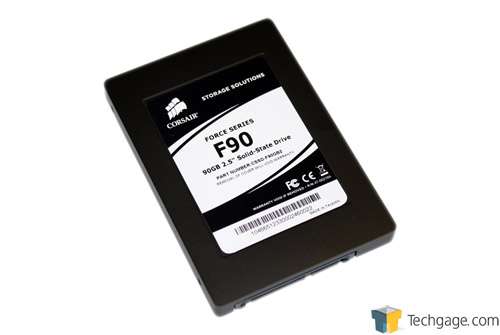 Corsair Force F90 90GB Solid-State Drive