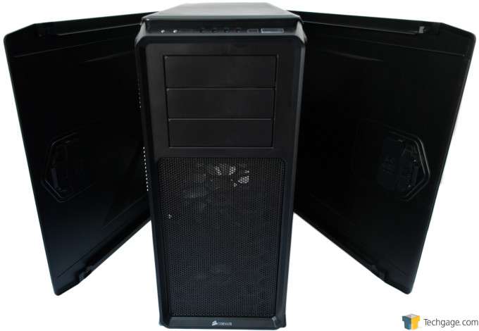 Corsair Graphite 730T Chassis - Pageant shot