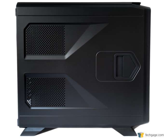 Corsair Graphite 730T Chassis - Left profile